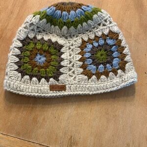 Multicolor Crochet Beanie